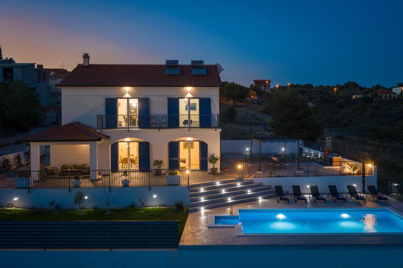 Villa Salacija Zečevo 外观 照片